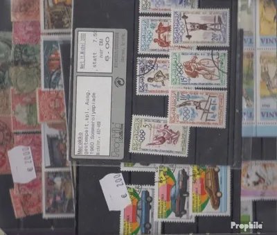 Produktbild von Briefmarken Afrika Remittendenkiste Afrika