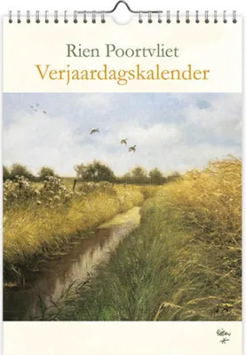 Image de Grand public Rien Poortvliet A4 Naturgeburtstagsanruf