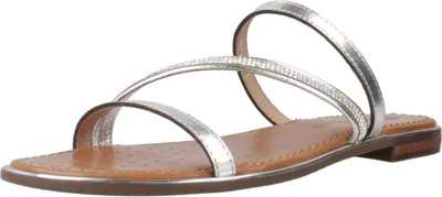 Produktbild von GEOX Sandalette SOZY, Glattleder, Weiß, Damen