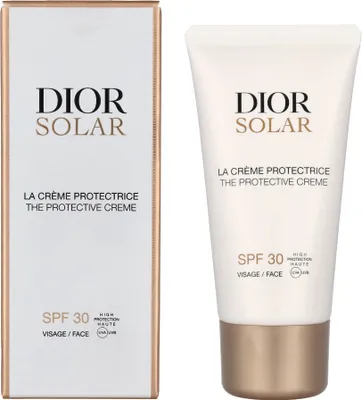 Produktbild von Dior Solar, Sonnenschutzcreme, Gesicht, Tube, Feuchtigkeitsspendend, Schutz, Jeder Hauttyp, 50 ml