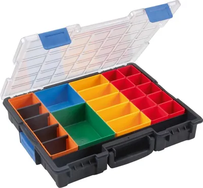 Immagine prodotto di allit 454210 valigetta per minuteria EuroPlus Pro >K<44.76/23, 23 scomparti