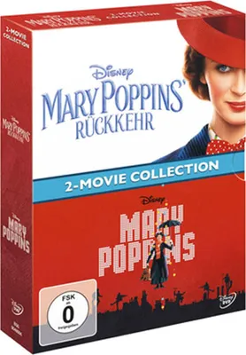 Obrázok produktu pre Mary Poppins & Mary Poppins Rückkehr
