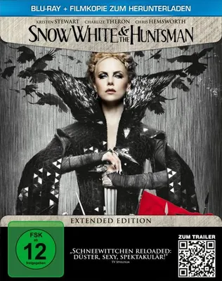 Produktbild von Snow White & the Huntsman (Steelbook) - Limited