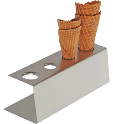 Produktbild von Waffelhalter für vier Waffeln - 9,5x27x9cm