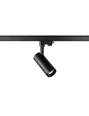 Produktbild von SLV 1004076 NUMINOS PHASE S, 3 Phasen System Leuchte schwarz 2700K 60°