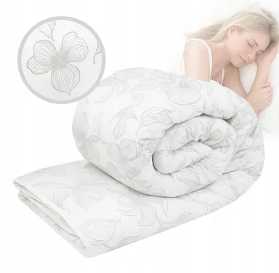 Produktbild von Yes Home Ganzjahresdecke 160x200 Mikrofaser Antiallergisch