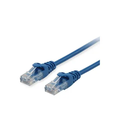 Produktbild von Equip Cat.6 U/UTP Patchkabel, 0,15m, Blau