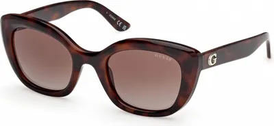 Produktbild von Guess Gu00196 Damen-sonnenbrille Braun Mann Braun One Size