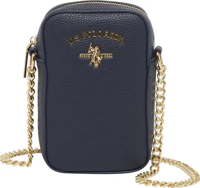 Image de U.S. POLO ASSN. sac à épaule bandoulière Stanford Mini Bag Navy bleu