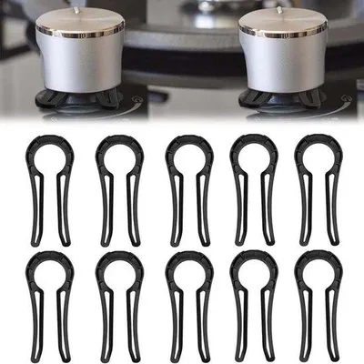 Image de Lot de 10 verrous de sécurité pour cuisinière, four et cuisine