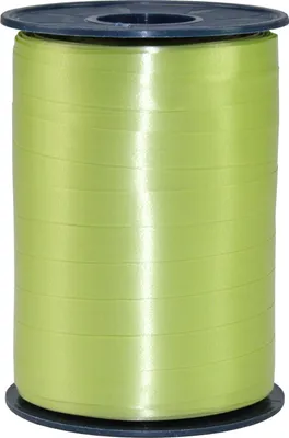 Immagine prodotto di PRÄSENT 2549-027 Nastro a strisce - 10 mm x 250 m, verde chiaro