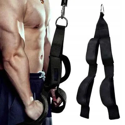 Produktbild von LOKOMO Zugseil Griff für Bizeps Trizeps Krafttraining