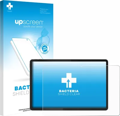 Produktbild von upscreen Schutzfolie für Lenovo Idea Tab Plus 12.1" Displayschutz Displayschutzfolie Folie Klar antibakteriell