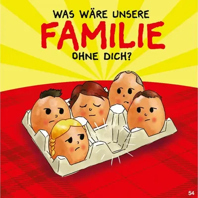 Produktbild von Geburtstagskarte mit Musik-Was wäre unsere Familie ohne dich!