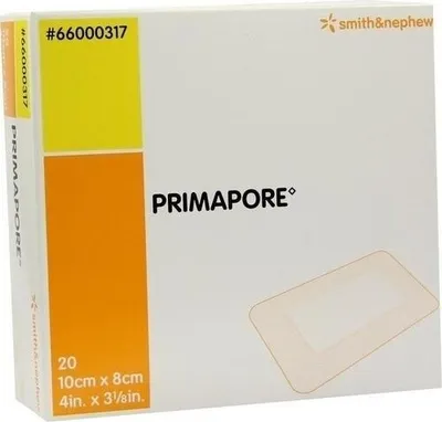 Immagine prodotto di Primapore 8x10 cm medicazione sterile 20 pz