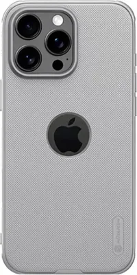 Produktbild von Nillkin Super Frosted Shield Pro Hülle für iPhone 16 Pro, grau