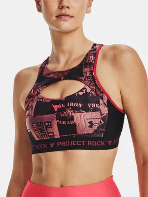 Obrázek produktu pro Dámská podprsenka Under Armour UA Pjt Rck Csbk Bra Nov Prnt MD