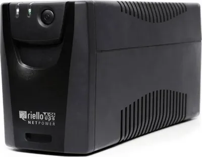 Zdjęcie produktu dla Zasilacz UPS Riello Net Power NPW 600 Line Interactive o mocy 0,6 kVA 360 W