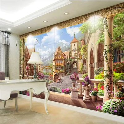 Produktbild von Diamond Painting 5D Full Bohrer Diamant Malerei Handgemachtes Kristall Strass Stickerei Bilder  WandNachbildungation(100x50cm)