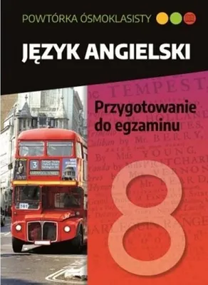 Productafbeelding van Język angielski. Przygotowanie do egzaminu. Powtórka ósmoklasisty