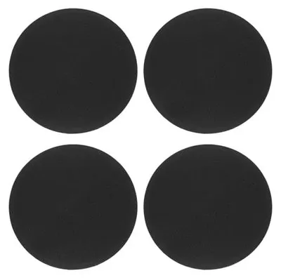 Produktbild von Silikon Untersetzer 25 cm, 4 Stücke, rutschfest, hitzebeständig, für Küche