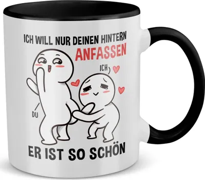 Produktbild von 22Feels Jahrestag Geschenk Frauen Männer Hochzeitstag Ehefrau Tasse Ehemann Freund Freundin Valentinstag Geburtstag Weihnachten Kaffeetasse Liebe Paar Beziehung Haferl Jubiläum (Weiss-Schwarz)
