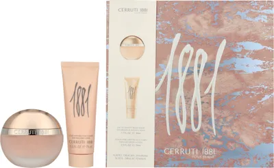 Zdjęcie produktu dla Edt Spray 50ml / Mleczko do ciała 75ml Zestaw upominkowy Cerruti 1881 Pour Femme