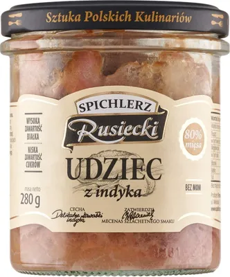 Zdjęcie produktu dla Spichlerz Rusiecki Udziec Z Indyka 280 G