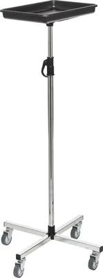 Immagine prodotto di Efalock Cabinenboy 6104, con ruote, regolabile in altezza, colore nero