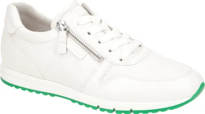 Produktbild von Gabor 93.450 Damenschuhe - Halbschuhe - Sneaker weiß Freizeit NEU