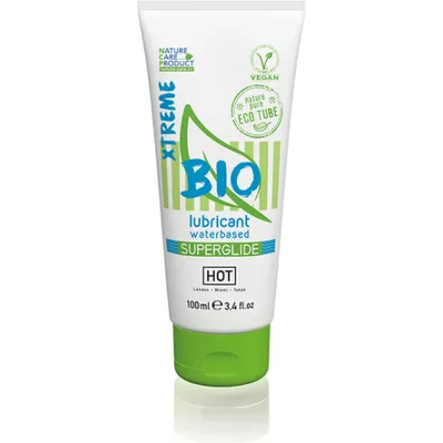 Obrázek produktu pro Lubrikační gel HOT BIO Superglide Xtreme 100 ml.