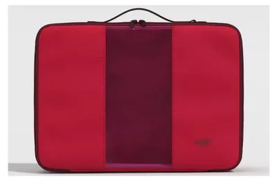 Produktbild von Veranstalter CABINZERO LUX PACKING CUBE LARGE PREISELBEEREN Größe: Einheitsgröße