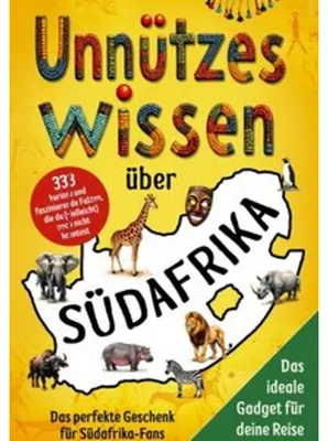 Produktbild von Unnützes Wissen über Südafrika