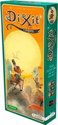 Produktbild von Dixit Origins ( 4. Erweiterung)