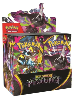 Produktbild von Pokemon ME05 Pitch Black 36er Display (Englisch)