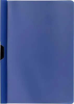 Produktbild von BRUNNEN Cliphefter A4 blau PP-Folie 102014030