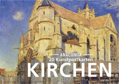 Obrázok produktu pre Postkarten-Set Kirchen