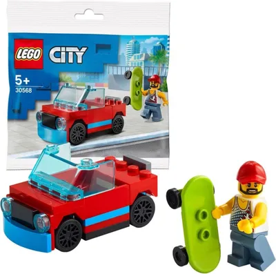Obrázok produktu pre Lego City 30568 Skateboardista