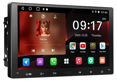 Zdjęcie produktu dla Radio samochodowe, rozmiar wyświetlacza, intuicyjny interfejs, kompatybilne z modelami ATOTO A5LG209T, A5LG209T