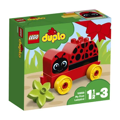 Obrázek produktu pro LEGO DUPLO My First Ladybird, Sada na stavění, 1,5 rok/roky, 6 kusů, 110 g