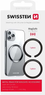Obrázek produktu pro Swissten Magsafe Universāla Metāla plāksne 88801408