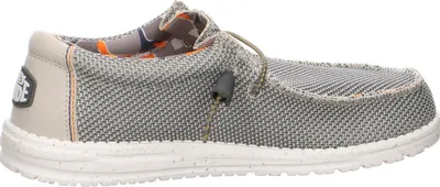 Produktbild von Hey Dude Shoes Mokassin Schnürschuhe WALLY SOX STITCH Herren 31353630363731 Grau 43 EU