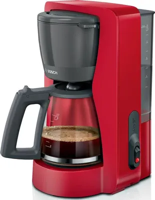 Produktbild von Kaffeemaschine Bosch Tka2M114 1200W 10 Tassen Rot Filter