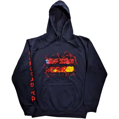 Immagine prodotto di Felpa con cappuccio Ed Sheeran Unisex: Equals Navy, Medio, Blu