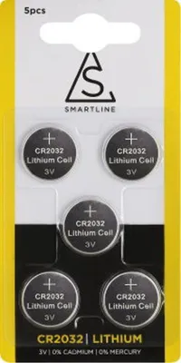 Image de CR2032 paquet de 5