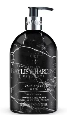 Obrázok produktu pre Baylis & Harding tekuté mydlo na ruky 500 ml - jantár a figy