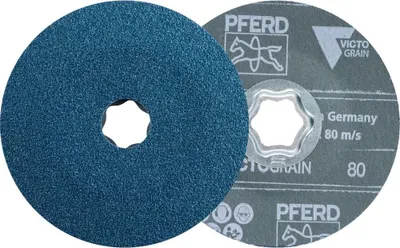 Produktbild von PFERD COMBICLICK fibre discs, 11,5 cm, 25 Stück(e)