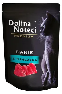 Productafbeelding van Dolina Noteci Premium kattenvoer met tonijn, 85g