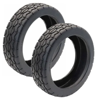 Produktbild von 2x Reifen 19cmx14cmx5cm passend für Rasenmäher Honda HR21 und HR21-5