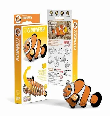 Produktbild von EUGY - 3D Bastelset Clownfisch